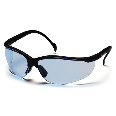 Pyramex SB1860S Venture II - Black Frame/Infinity Blue Lens (Box of 12) PYR-SB1860SBX