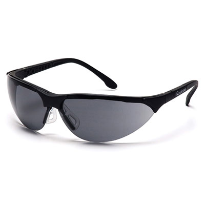 Pyramex SB2820ST Rendezvous - Black Frame/Gray Anti-Fog Lens (Box of 12) PYR-SB2820STBX