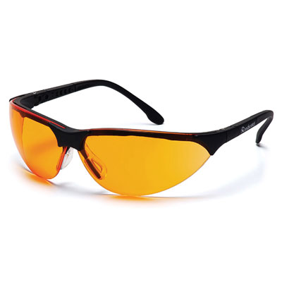 Pyramex SB2840S Rendezvous - Black Frame/Orange Lens (Box of 12) PYR-SB2840SBX