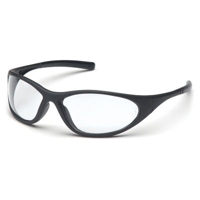 Pyramex SB3310E Zone II - Matte Black Frame/Clear Lens (Box of 12) PYR-SB3310EBX