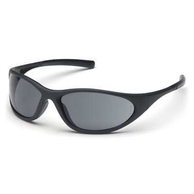 Pyramex SB3320E Zone II - Matte Black Frame/Gray Lens (Box of 12) PYR-SB3320EBX