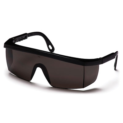 Pyramex SB420S Integra - Black Frame/Gray Lens (Box of 12) SB420S