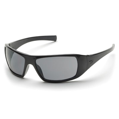 Pyramex SB5621D Goliath - Black Frame/Gray Polarized Lens PYR-SB5621D