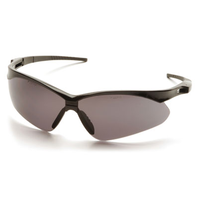 Pyramex SB6320STP PMXTREME - Black Frame/Gray Anti-Fog Lens w/Black Cord (Box of 12) PYR-SB6320STPBX
