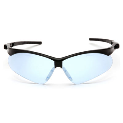 Pyramex SB6360SP PMXTREME - Black Frame/Infinity Blue Lens w/Black Cord (Box of 12) SB6360SP