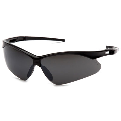 Pyramex SB6376SP PMXtreme - Black frame/smoke green mirror w/cord (Box of 12) PYR-SB6376SPBX