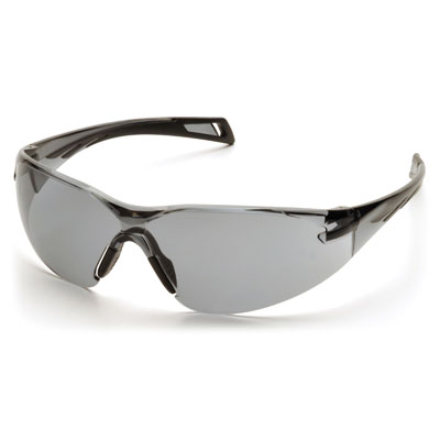 Pyramex SB7120S PMXSLIM - Black Temples/Gray Lens (Box of 12) PYR-SB7120SBX