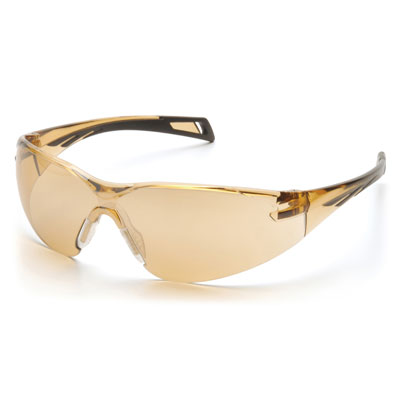 Pyramex SB7138S PMXSLIM - Black Temples/Bronze Lens (Box of 12) PYR-SB7138SBX