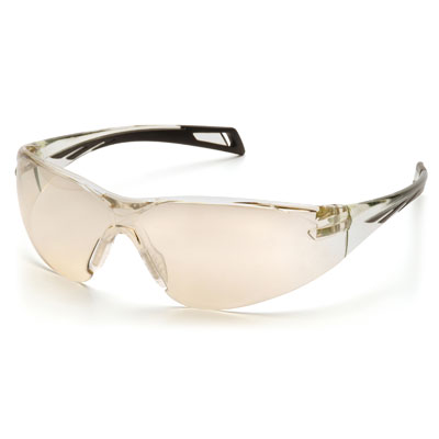 Pyramex SB7180S PMXSLIM - Black Temples/Indoor/Outdoor Mirror Lens (Box of 12) PYR-SB7180SBX