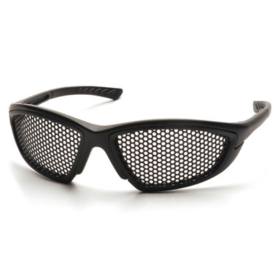 Safety Glasses with Steel Mesh Lens