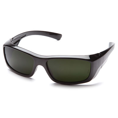 Pyramex SB7950SF Emerge - Black Frame/ 5.0 IR Filter Lens (Box of 12) PYR-SB7950SFBX