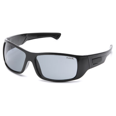 Pyramex SB8520DT Furix - Black Frame/Gray Anti-Fog (Box of 12) PYR-SB8520DTBX