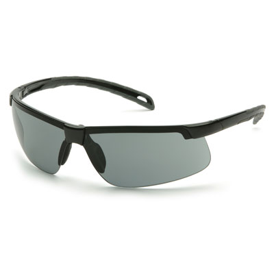 Pyramex SB8620D Ever-Lite - Black Frame/Gray Lens (Box of 12) PYR-SB8620D