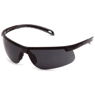 Pyramex SB8623D Ever-Lite - Black Frame/Dark Gray Lens (Box of 12) PYR-SB8623DBX