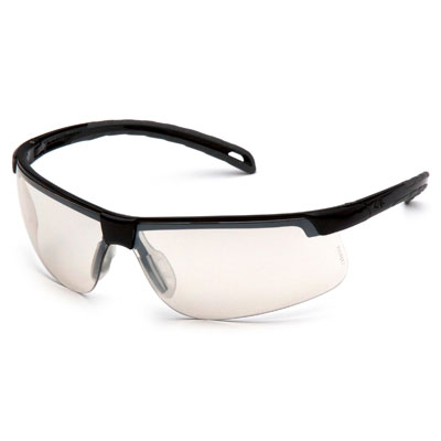 Pyramex SB8680D Ever-Lite - Black Frame/Indoor/Outdoor Mirror Lens (Box of 12) PYR-SB8680DBX