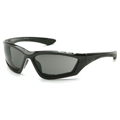 Pyramex SB8720DTP Accurist - Black Padded Frame/Gray Anti-Fog Lens (Box of 12) PYR-SB8720DTPBX