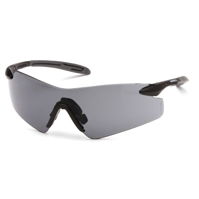 Pyramex SB8820S Intrepid II - Black Gray Temples/Gray Lens (Box of 12) PYR-SB8820S