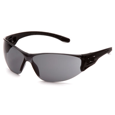 Pyramex SB9520S Trulock - Black Frame/ Gray Lens (Box of 12) PYR-SB9520SBX