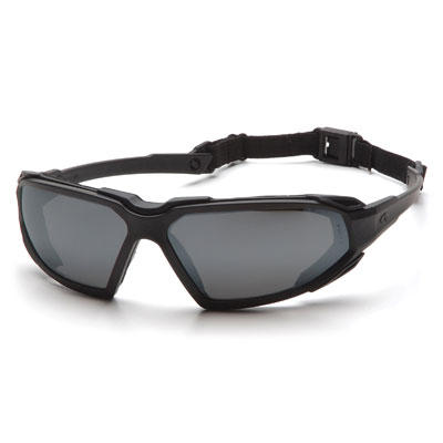 Pyramex SBB5020DT Highlander - Black Frame/Gray Anti-Fog Lens (Box of 12) PYR-SBB5020DTBX