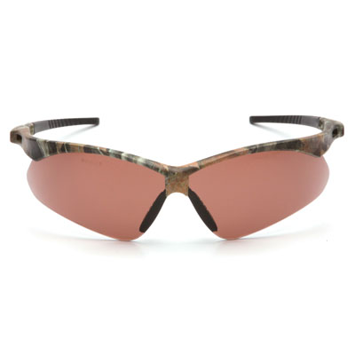 Pyramex SCM6318STP PMXTREME - Camo Frame/Sandstone Bronze Anti-Fog Lens w/Black Cord (Box of 12) SCM6318STP