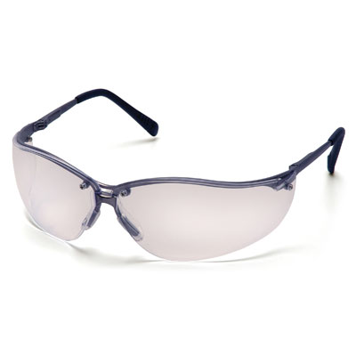 Pyramex SGM1810S V2-Metal - Gun Metal Frame/Clear Lens (Box of 12) PYR-SGM1810SBX
