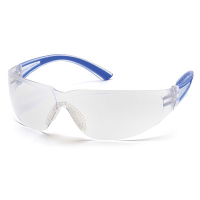 Pyramex SN3610S Cortez - Navy Temples/Clear Lens (Box of 12) PYR-SN3610SBX