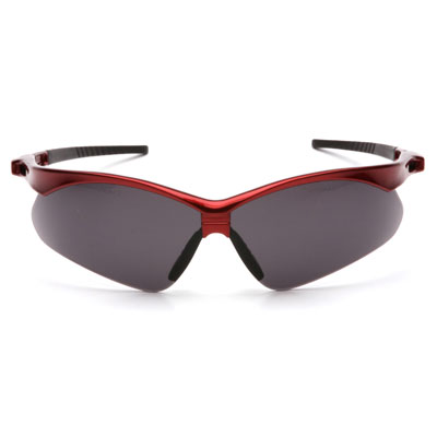Pyramex SR6320SP PMXTREME - Red Frame/Gray Lens w/Black Cord (Box of 12) SR6320SP