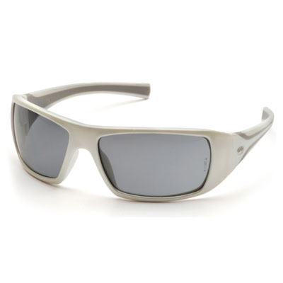 Pyramex SW5620D Goliath - White Frame/Gray Lens (Box of 12) PYR-SW5620DBX