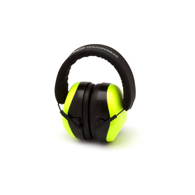 Pyramex VGPM8031C Hi-Vis Lime 8031 Ear Muffs NRR 26dB PYR-VGPM8031C