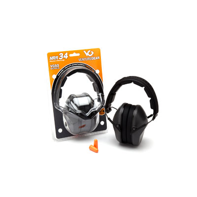 Pyramex VGPM9010C GRAY 9010 Ear Muffs NRR 26dB VGPM9010C