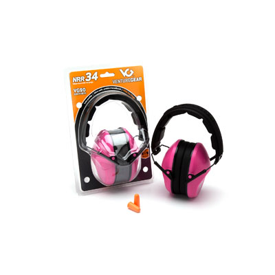 Pyramex VGPM9010PC PINK 9010 Ear Muffs NRR 26dB VGPM9010PC