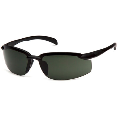 Pyramex VGSB1126DB Waverton - Black Frame/Forest Gray Lens VGSB1126DB
