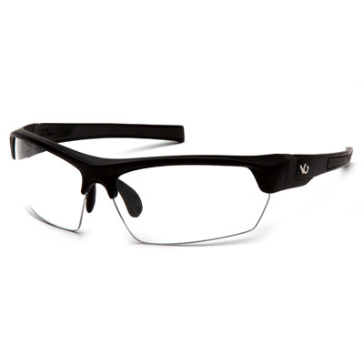 Pyramex VGSB310T Tensaw - Black Frame/Clear Anti-Fog Lens PYR-VGSB310T