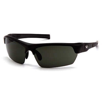 Pyramex VGSB323 Tensaw - Black Frame/ Forest Gray Polarized Lens PYR-VGSB323