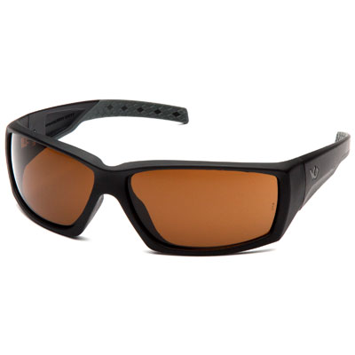 Pyramex VGSB718T Overwatch - Black Frame/Bronze Anti-Fog Lens PYR-VGSB718T