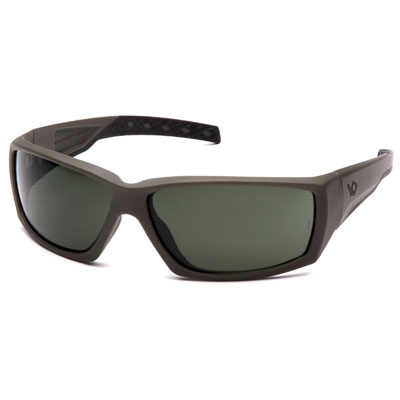 Pyramex VGSB722T Overwatch - Black Frame/Forest Gray Anti-Fog Lens PYR-VGSB722T