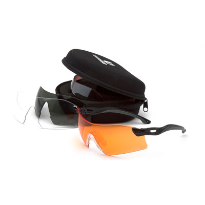 Pyramex VGSB88KIT DROPZONE KIT w/3 REPLACEMENT LENSES VGSB88KIT