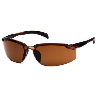 Pyramex VGSBR1118DB Waverton - Brown Frame/Bronze Lens VGSBR1118DB