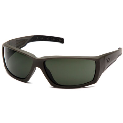 Pyramex VGSG722T Overwatch - OD Green Frame/Forest Gray Anti-Fog Lens PYR-VGSG722T