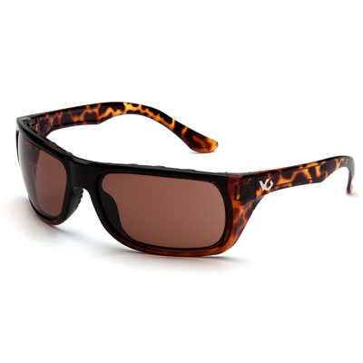 Pyramex VGST918T Vallejo - Tortoise Frame/Bronze Anti-Fog Lens PYR-VGST918T