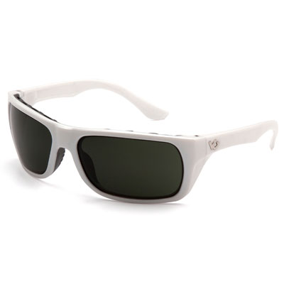 Pyramex VGSW922T Vallejo - White Frame/Forest Gray Lens PYR-VGSW922T