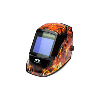 Pyramex WHAM3030FL Flame Autodarkening Welding Helmet PYR-WHAM3030FL