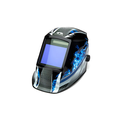 Pyramex WHAM3030FM Fire Metal Autodarkening Welding Helmet PYR-WHAM3030FM