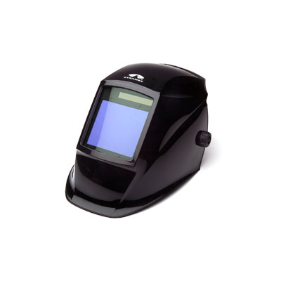 Pyramex WHAM3030GB Glossy Black Autodarkening Welding Helmet- Manual PYR-WHAM3030GB