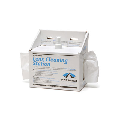 Pyramex LCS10 Lens Cleaning Station PYR-LCS10