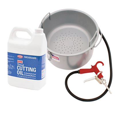 Oilers and Thred Cutting Oil