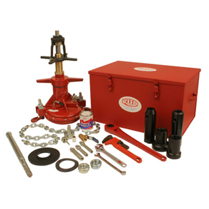 Reed - CDTM2100 - Combination Drilling / taping Machines - 3/4in - 1in tap& 3/4in - 2in Drill Capacity - [09314]