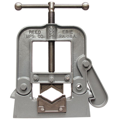 Reed - 66 - Yoke Pipe Vise (1-1/2in - 12in Capacity) - 02480 66