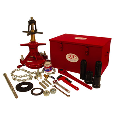 Reed - CDTM2100 - Combination Drilling / taping Machines - 3/4in - 1in tap& 3/4in - 2in Drill Capacity - [09314]