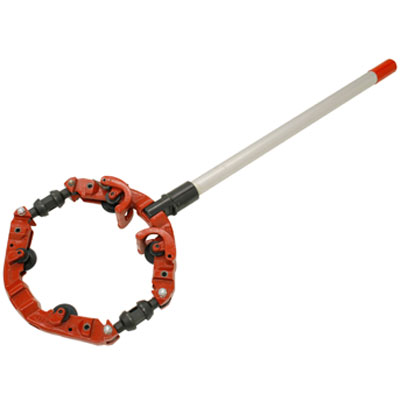 Reed LCRC16S Low Clearance Rotary Pipe Cutter 16-18in. Capacity for Steel Pipe REED-03317